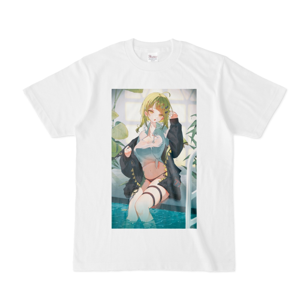 【2023誕生日】水着ナナーミを俺が着るTシャツ