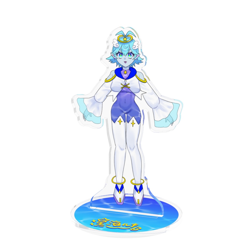 星海ルキのアクリルフィギュア