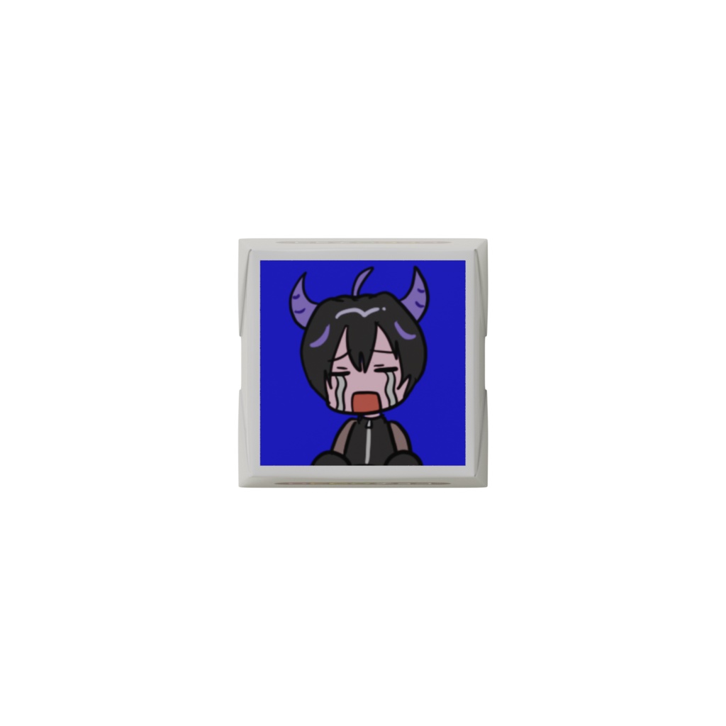 ミニ紫魔世チョコ