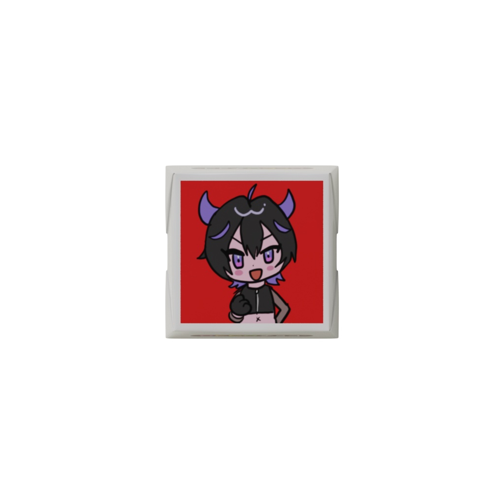 ミニ紫魔世チョコ