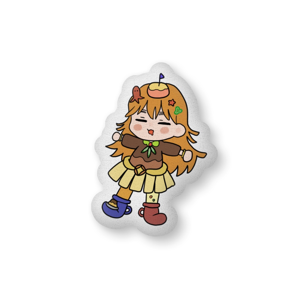お昼寝お子様ランチくんクッション