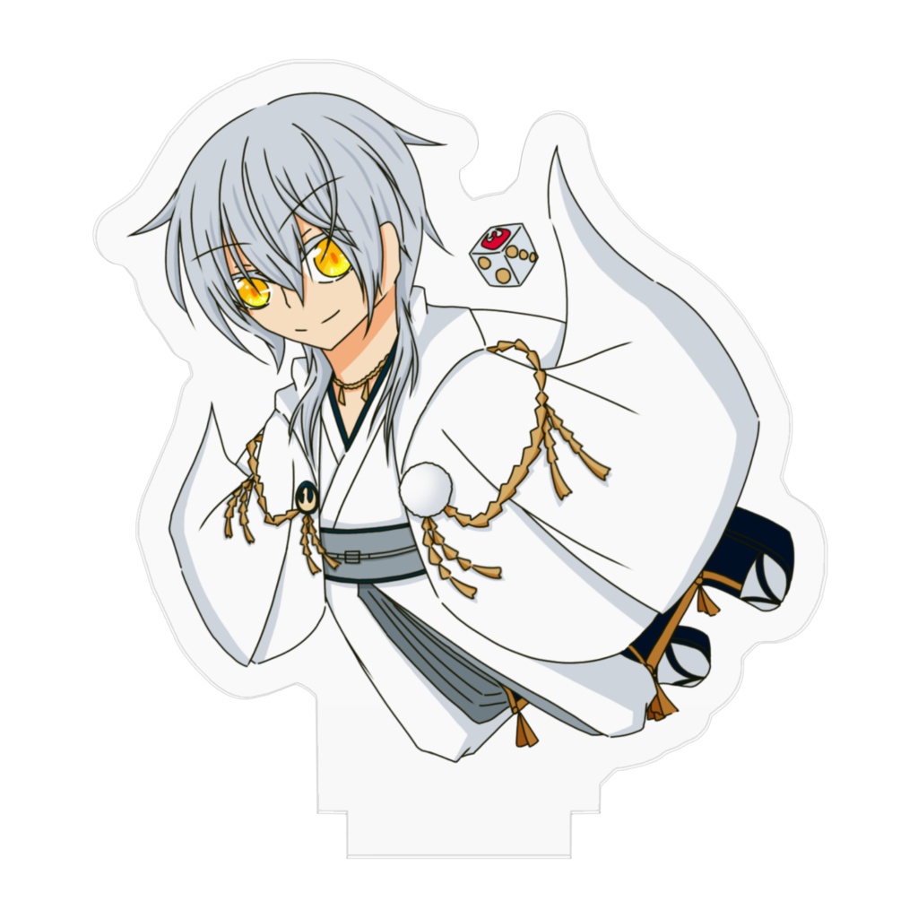 鶴がダイス神な卓(鶴ダイス卓)アクスタ