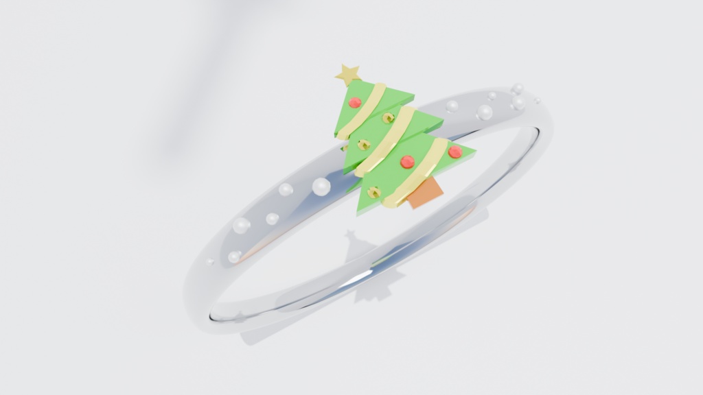 クリスマスリング