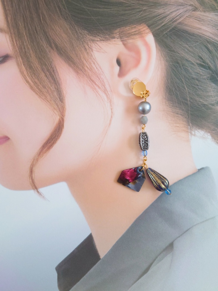 概念イヤリング【タルタリヤ】