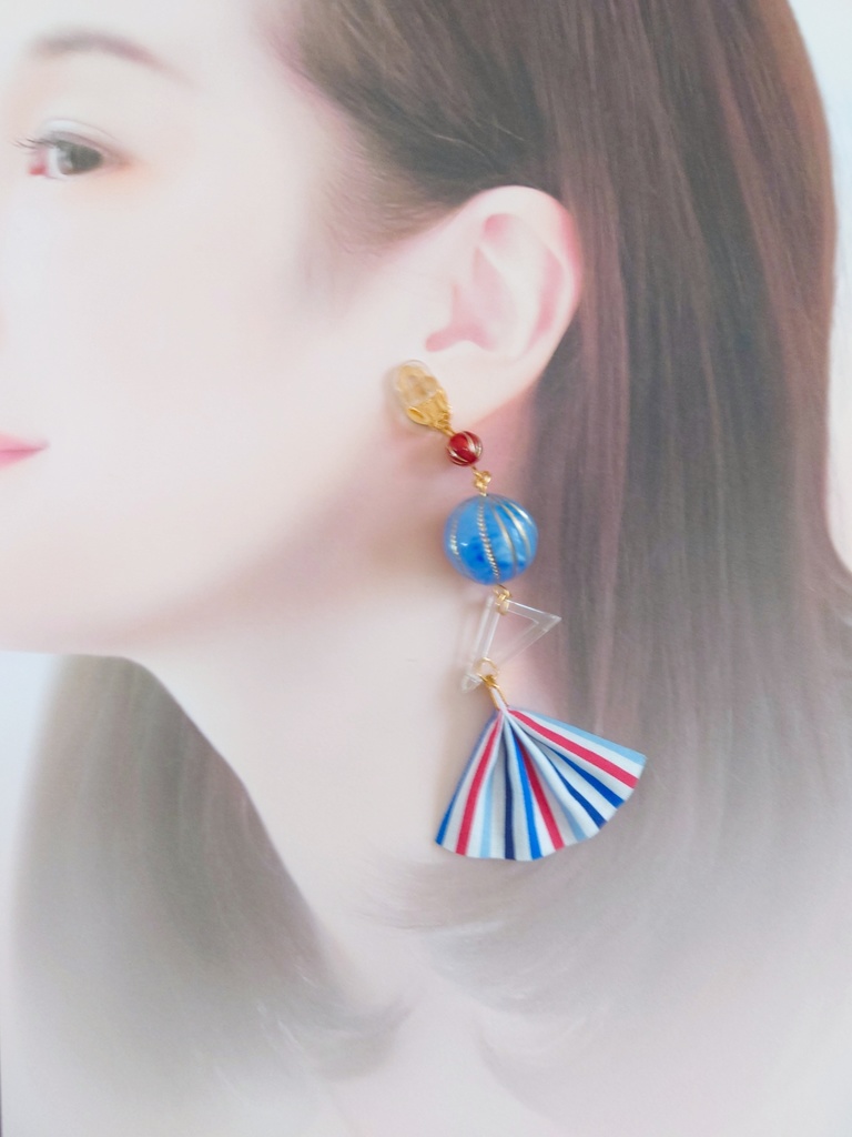 概念イヤリング【タルタリヤ】