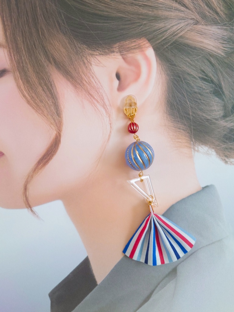 概念イヤリング【タルタリヤ】