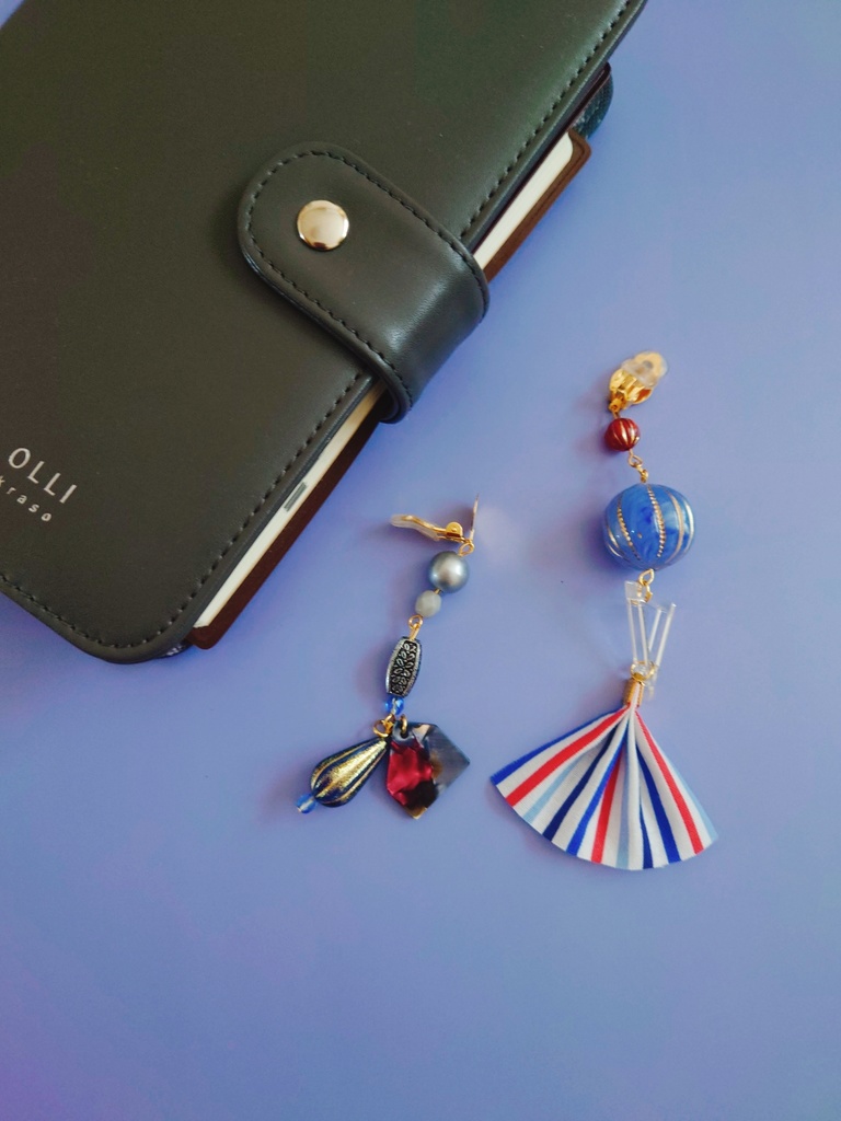 概念イヤリング【タルタリヤ】