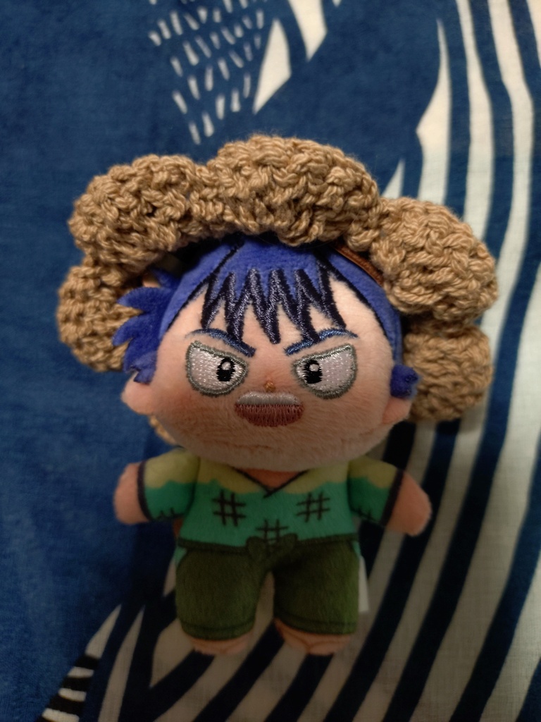 おすそわけぬい用帽子