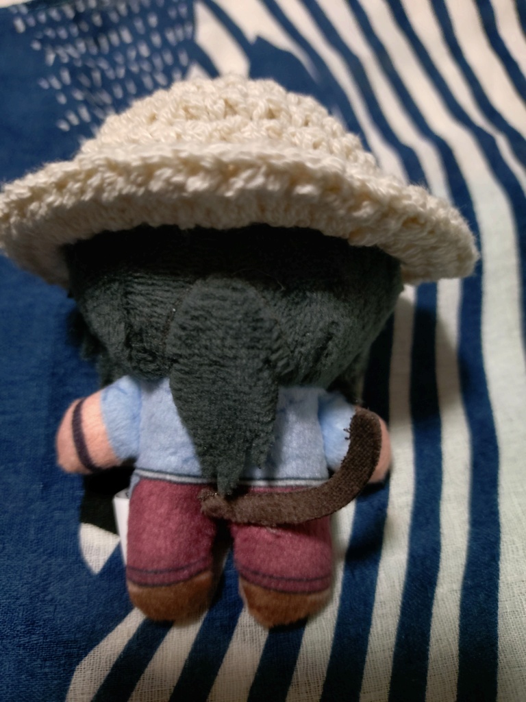 おすそわけぬい用帽子