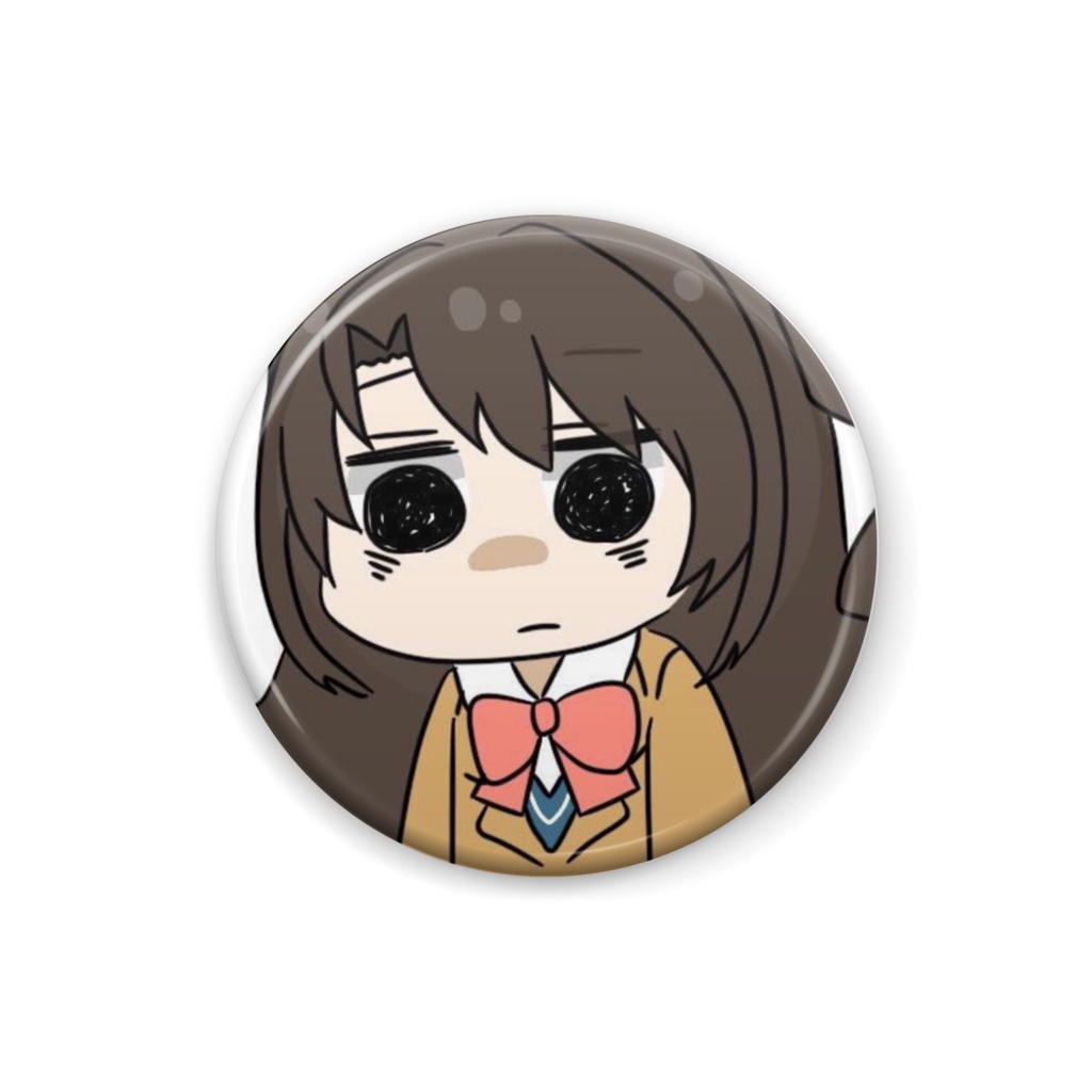 島村卯月 / 缶バッジ