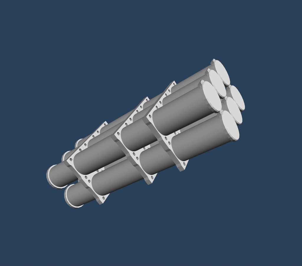 1/144 SSM-1 88式地対艦誘導弾 発射管