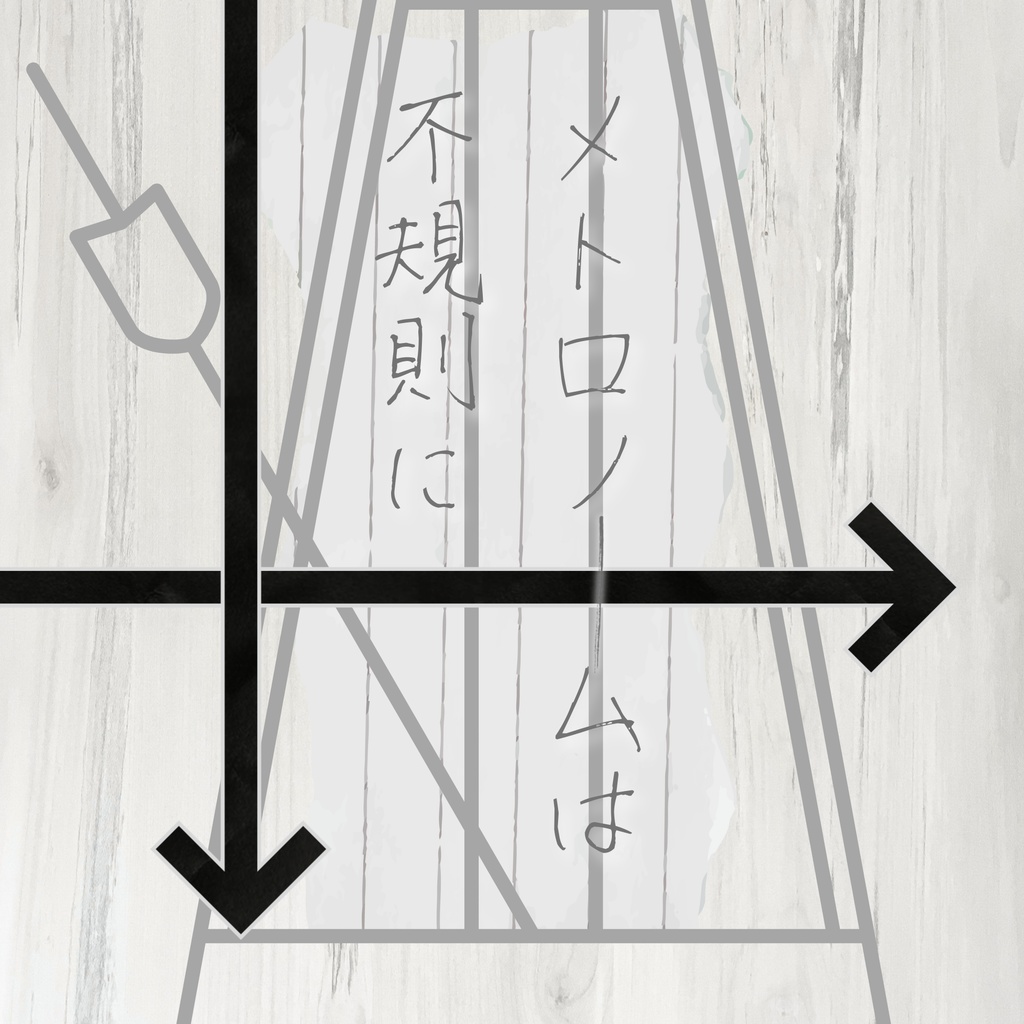 クトゥルフ神話TRPG「メトロノームは不規則に」