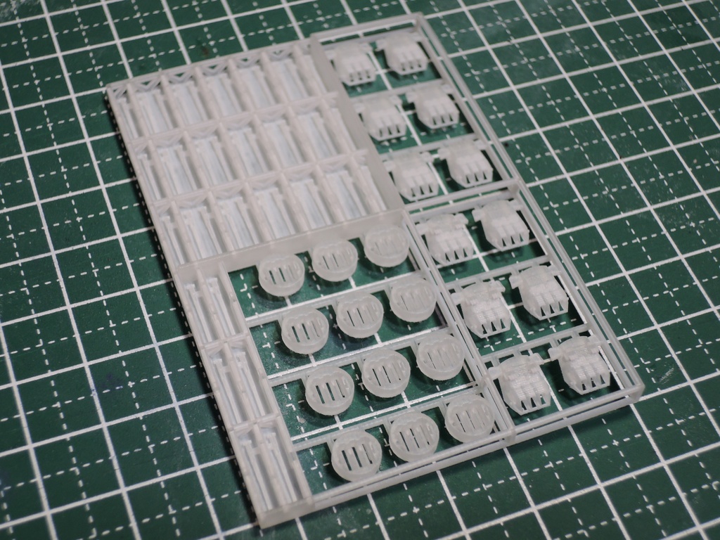 1/2000 九四式四十糎三聯装砲塔