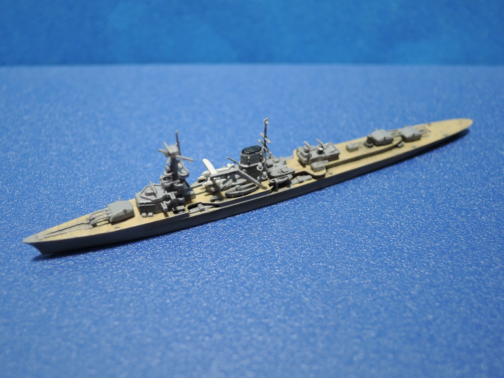 1/2000 軽巡洋艦ライプツィヒ