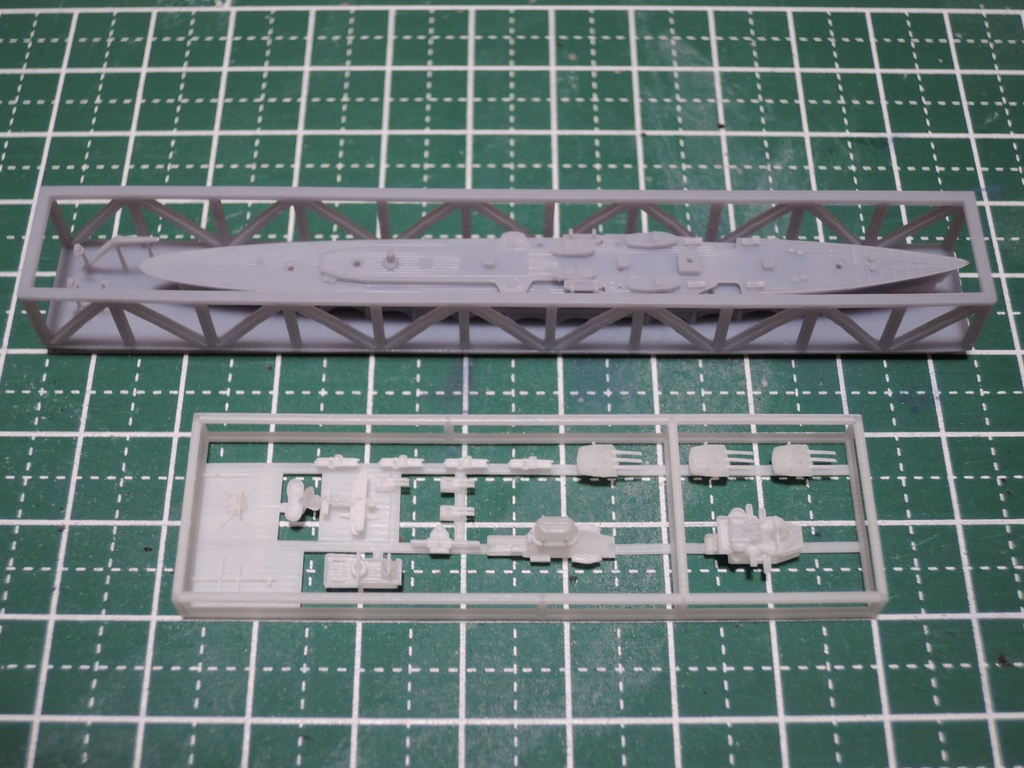 1/2000 軽巡洋艦ライプツィヒ