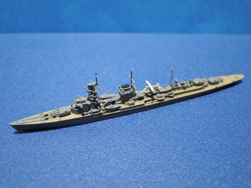 1/2000 軽巡洋艦ニュルンベルク