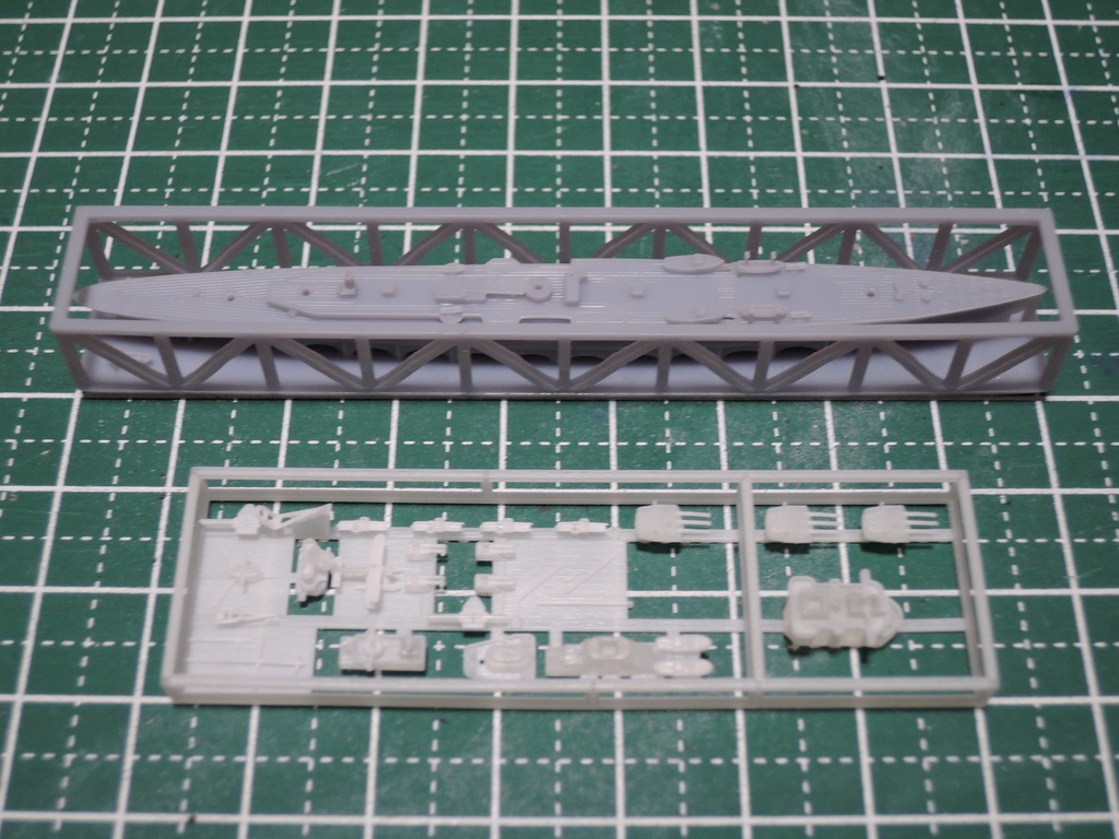 1/2000 軽巡洋艦ニュルンベルク