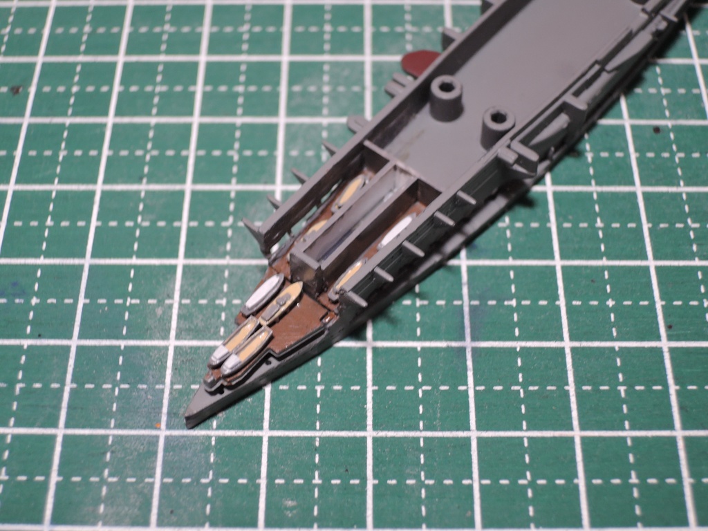 1/2000 大日本帝国海軍 装載艇セット 戦艦空母重巡用