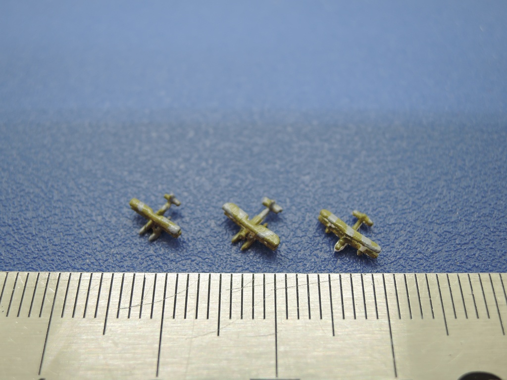 1/2000 イギリス海軍 艦載水上機セット