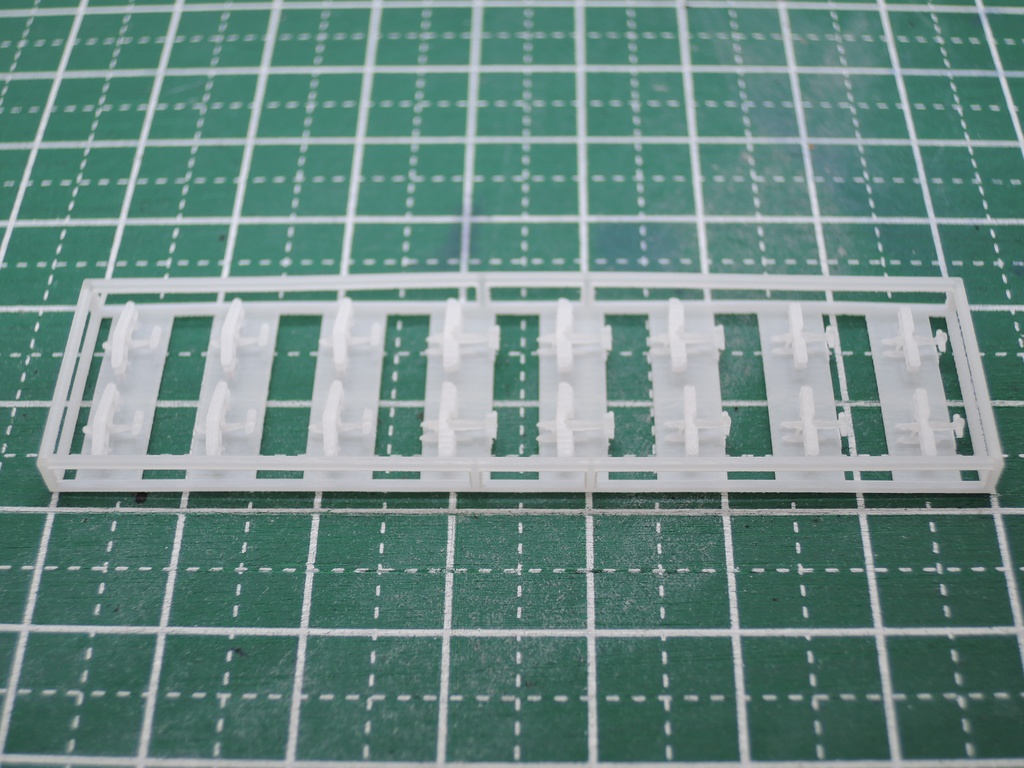 1/2000 イギリス海軍 艦載水上機セット