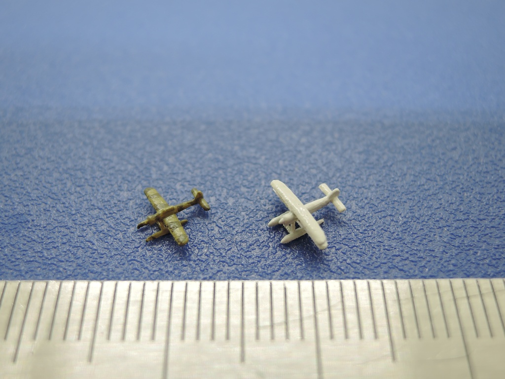 1/2000 ドイツ国防軍海軍 艦載水上機セット