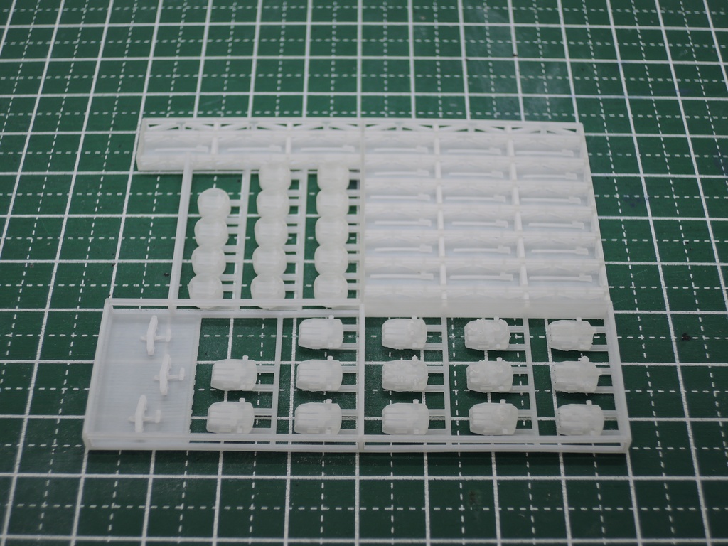 1/2000 Mk 1 40.6cm(45口径)三連装砲塔