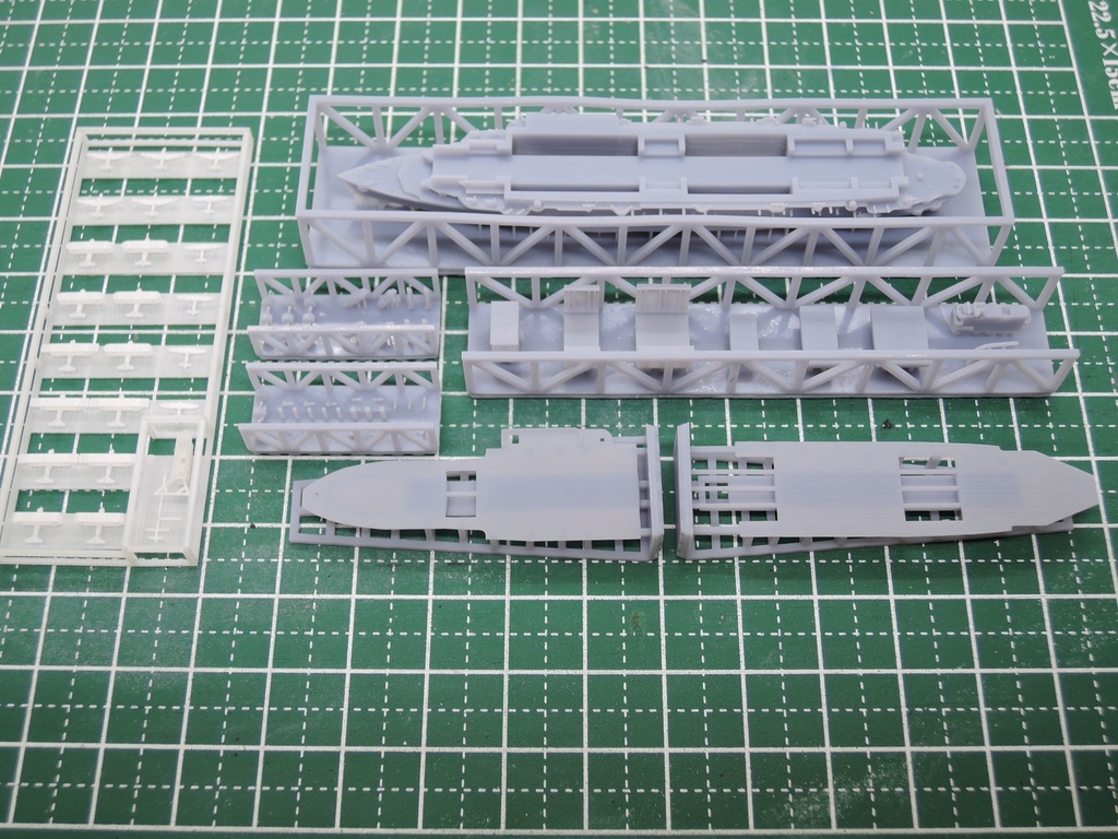 1/2000 航空母艦 ベアルン