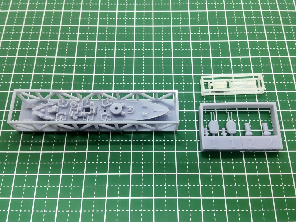 1/2000 モニター艦エレバス 1941