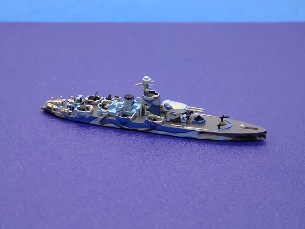 1/2000 モニター艦エレバス 1941