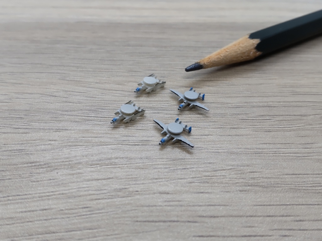 1/2000 アメリカ海軍E-2 ホークアイ