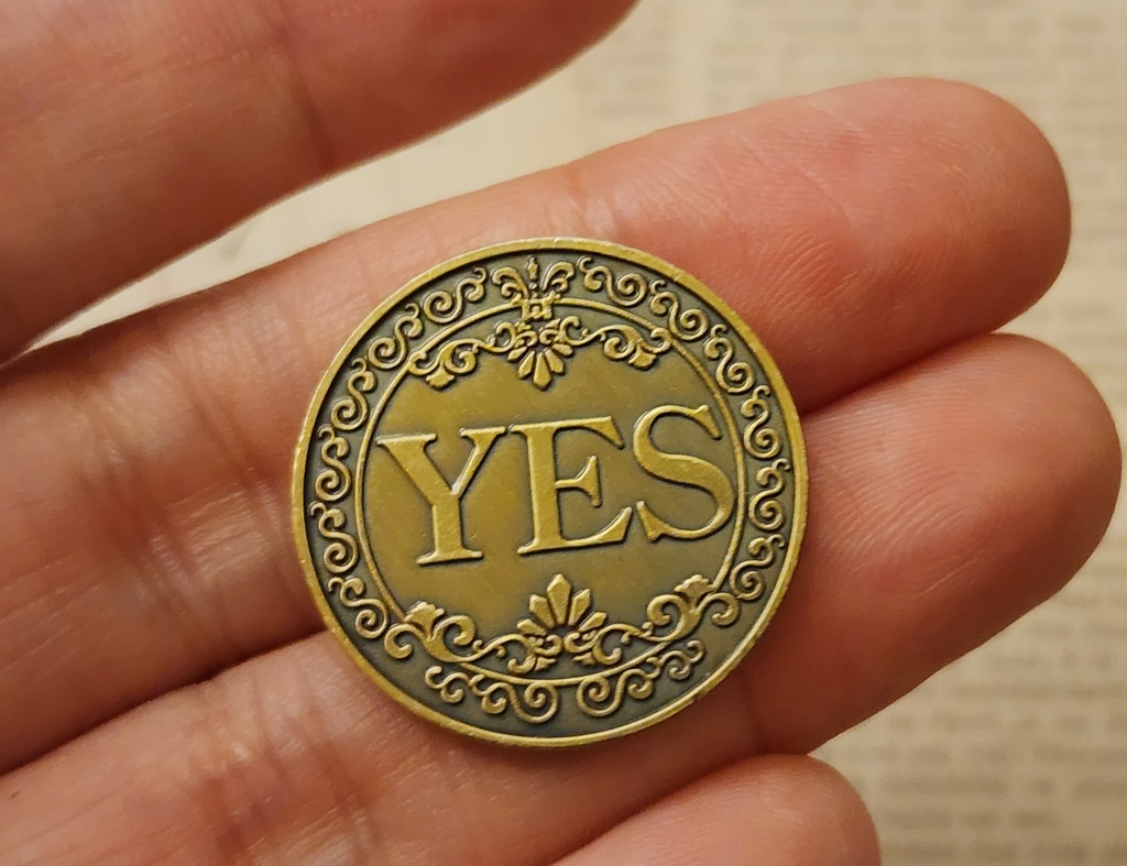 イエス・ノーコイン 小 