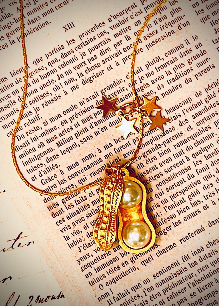 ７　双子の落花生ペンデュラム