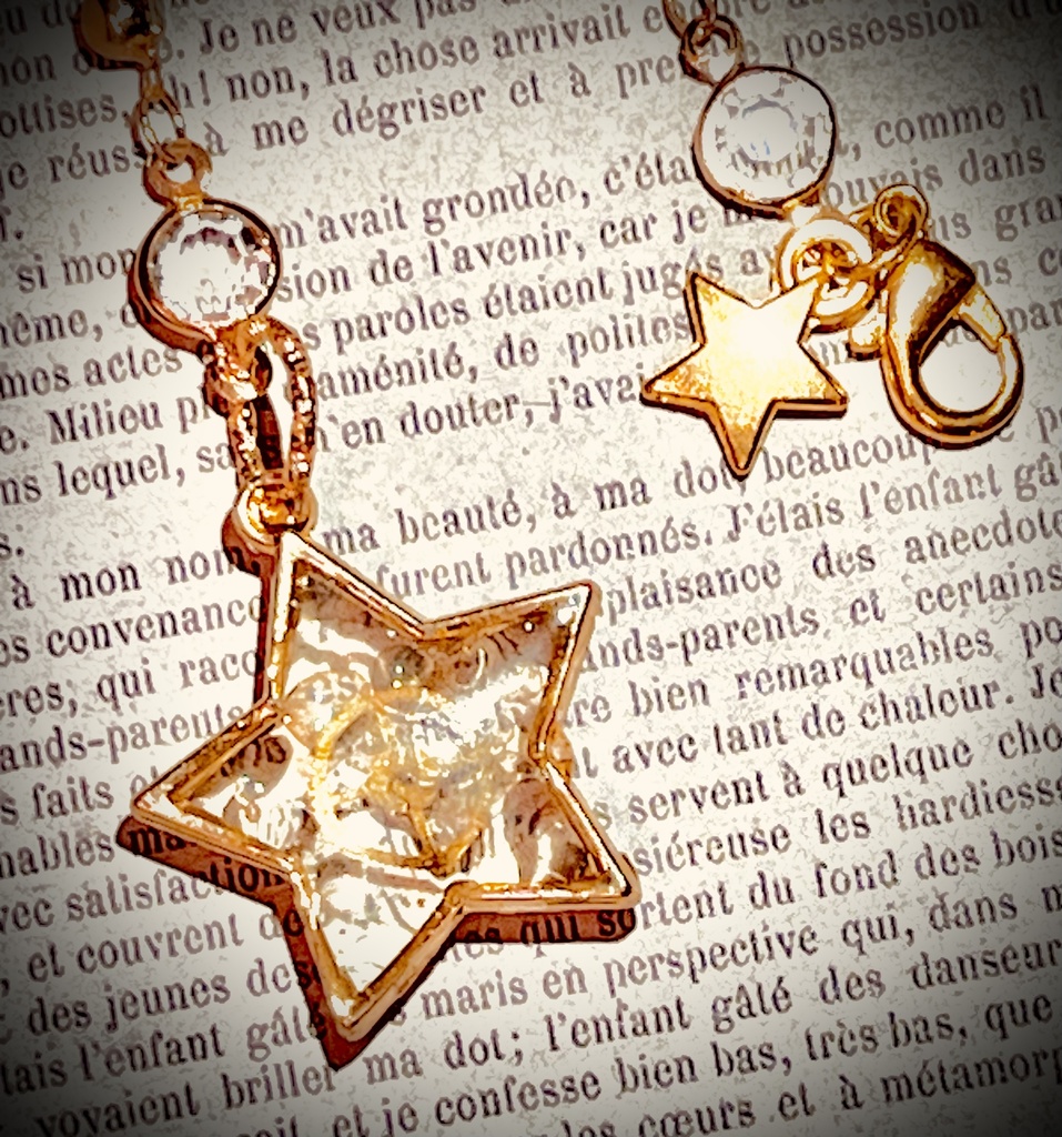 ペンデュラム　星　小さめ　レジン　一点もの