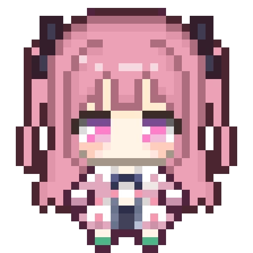 【マウスカーソル】兎月ちぃ (通常衣装)