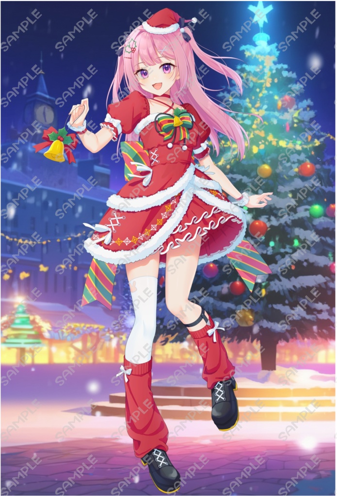 兎月ちぃ Xmasプレゼント2024 【期間限定販売】