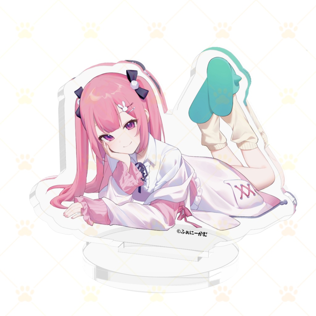 兎月ちぃ1周年記念グッズ