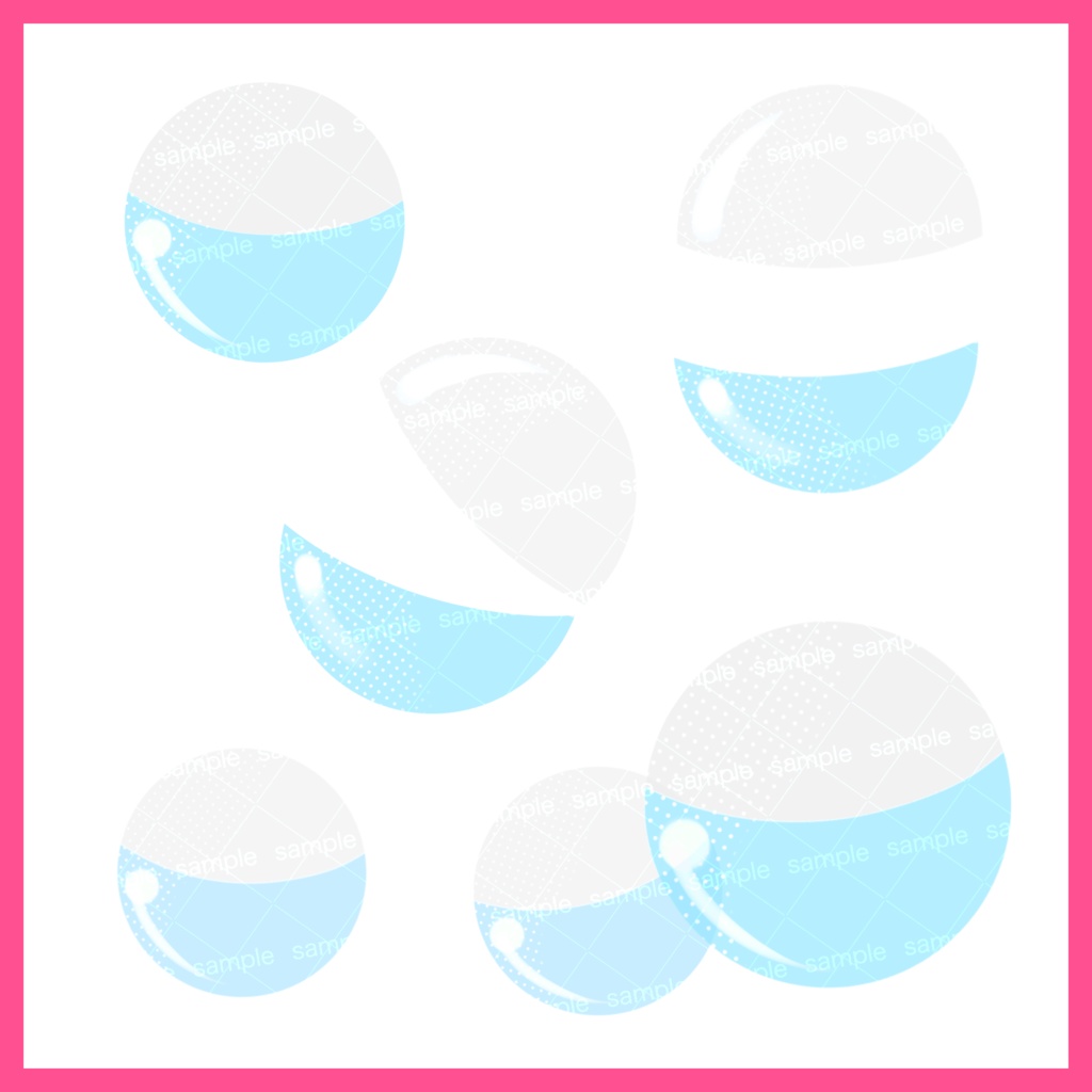 【収益化配信使用可】全8色カプセルガチャ素材