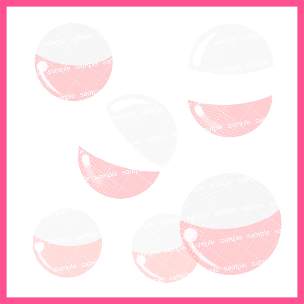 【収益化配信使用可】全8色カプセルガチャ素材