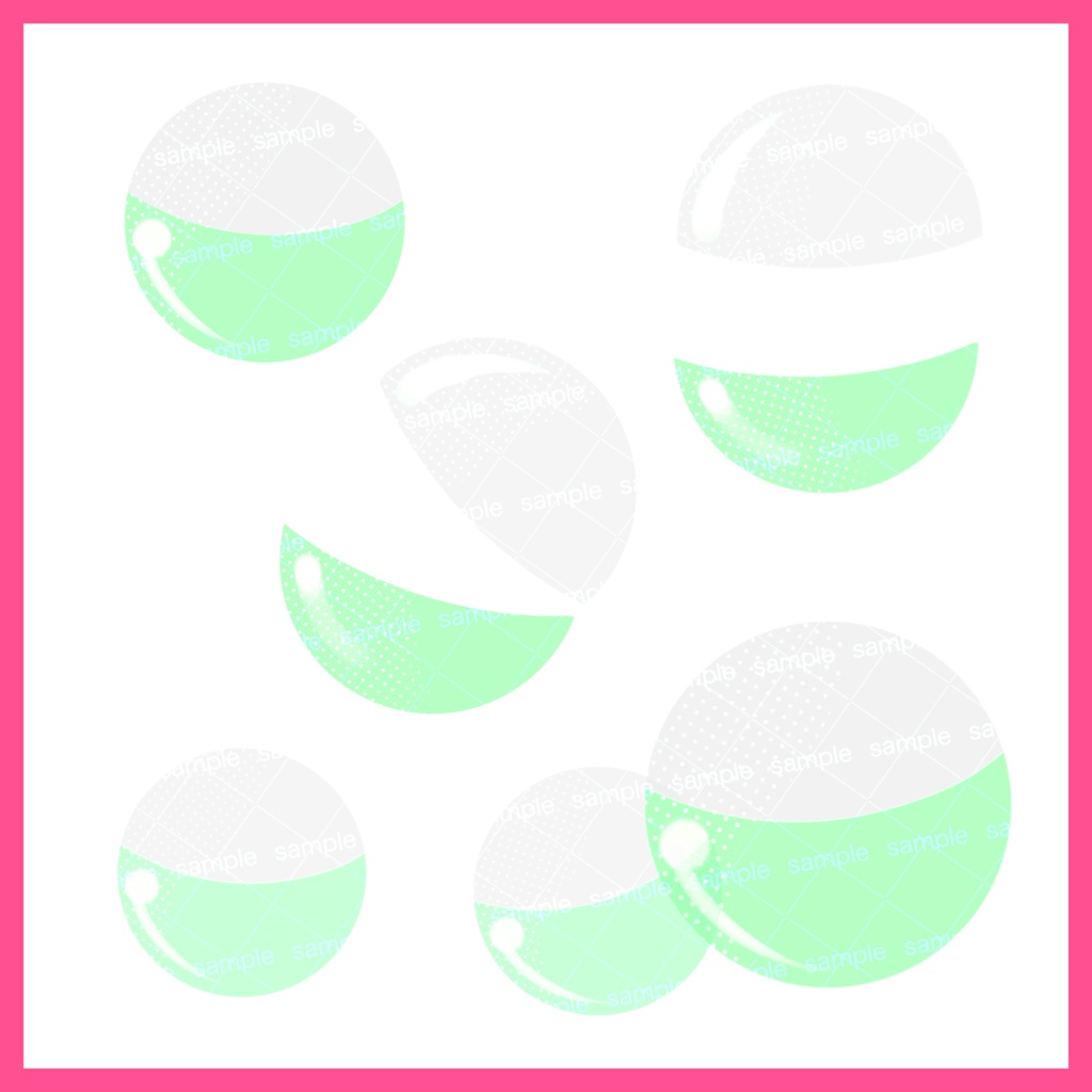 【収益化配信使用可】全8色カプセルガチャ素材