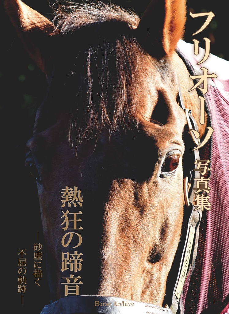 フリオーソ写真集「熱狂の蹄音」