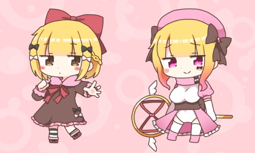 アクリルキーホルダー 神結 ひな