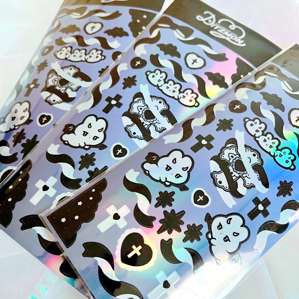 ♡悪魔うさぎシール♡