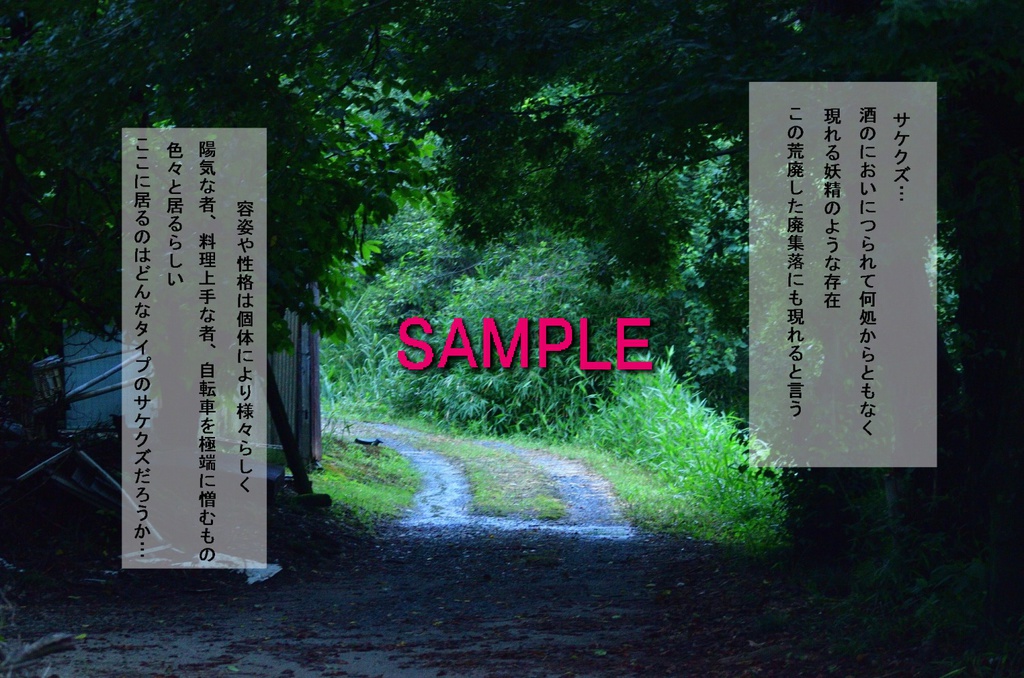 SAKEKUZU(ガスマスク写真集)