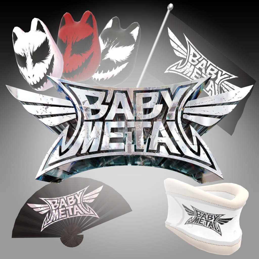 BABYMETAL OFFICIAL ITEMS