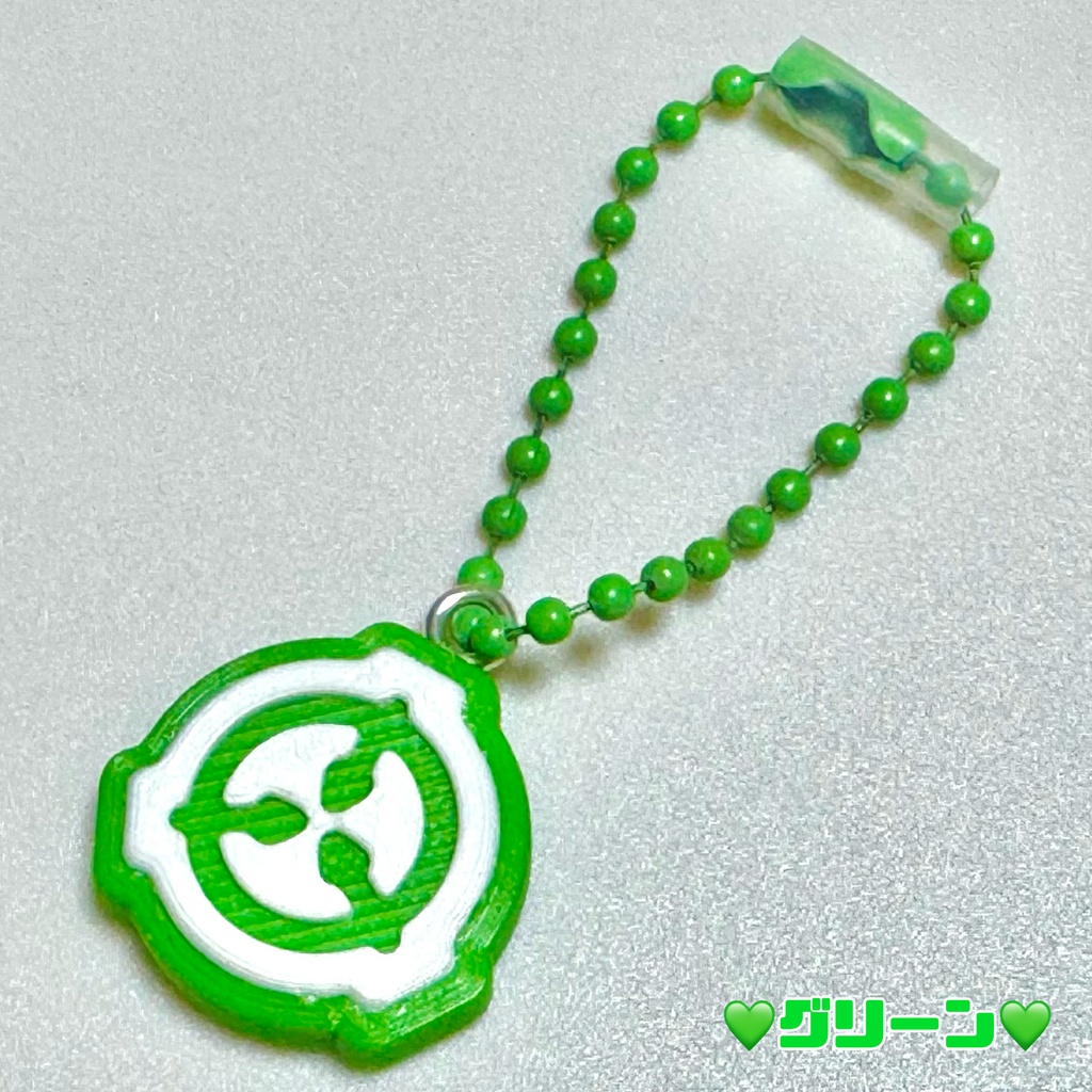 SCP財団ロゴキーホルダー
