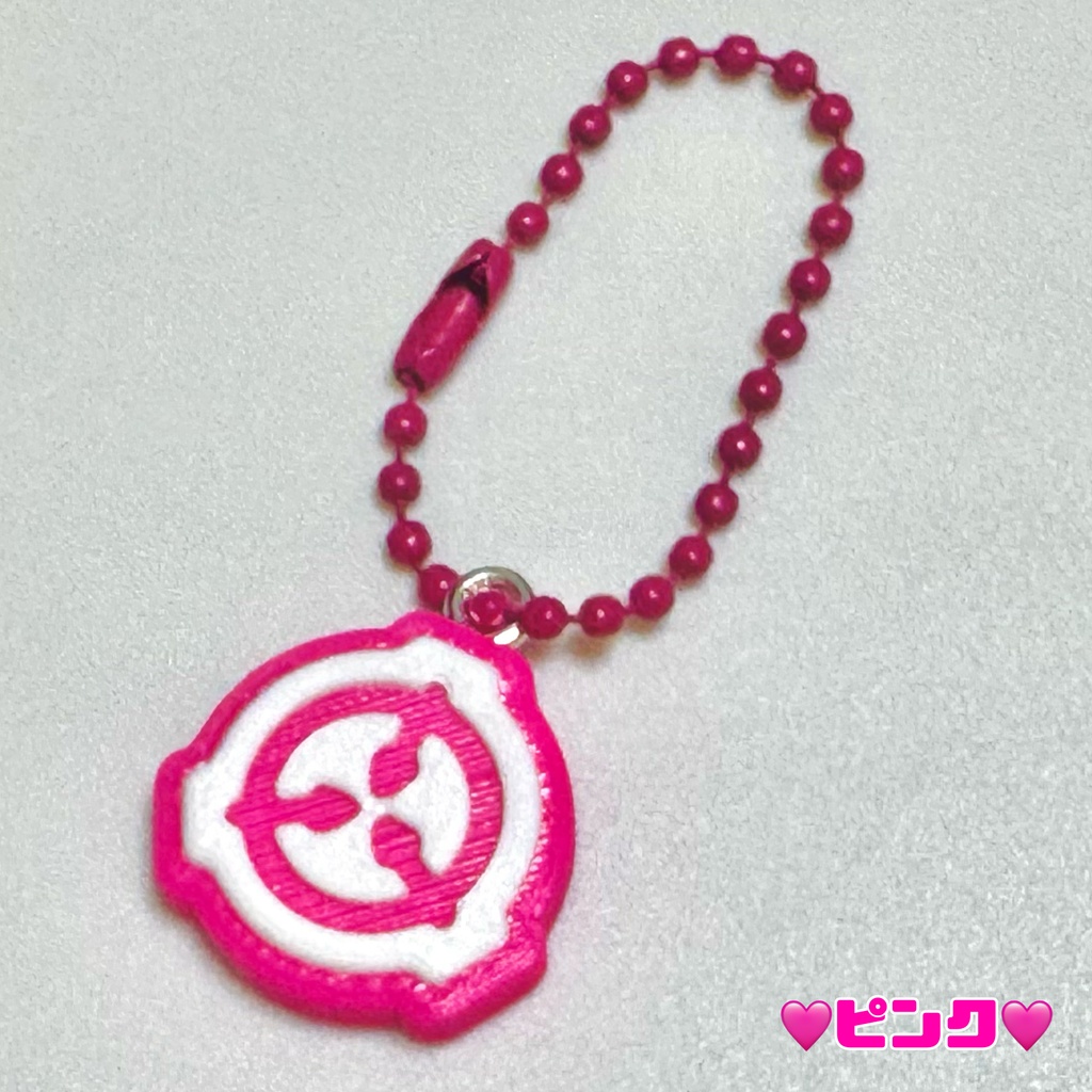 SCP財団ロゴキーホルダー