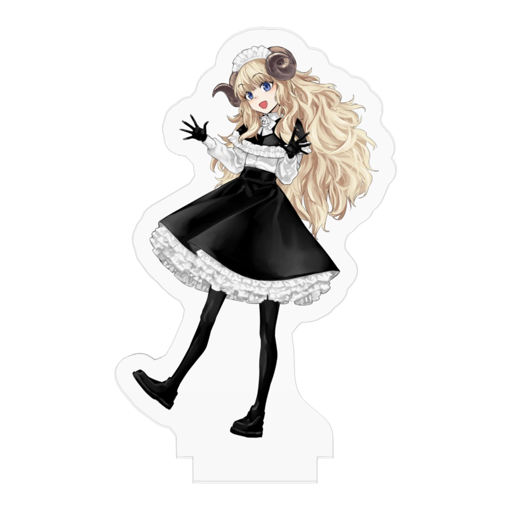 コリデールのアクリルフィギュア