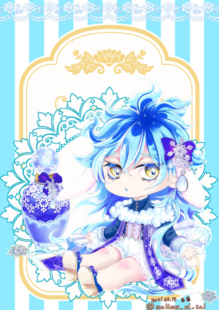 【Thanks☆アクリルキーホルダー】