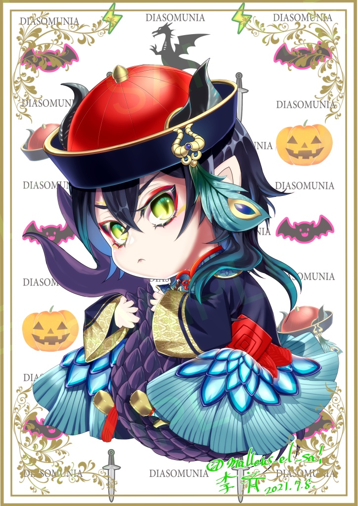 【再販】寮長さんのけもけも☆アクリルキーホルダー