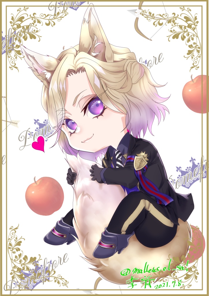 【再販】寮長さんのけもけも☆アクリルキーホルダー